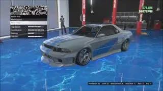 Gta 5 Online How To Make Brians Skyline 2 Fast 2 Furious!