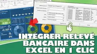 Comment un intégrer un relevé de banque dans Excel en 1 clic ?