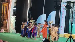 Dance Cover for Punya Bhoomi Na Desam song by  kids Little Caterpillar School kids