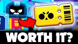Is the Season 8 Brawl Pass Worth It? Once Upon A Brawl All Rewards & Analysis | Brawl Stars