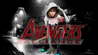 Reclutando y Probando en batalla a Spider-Gwen I Marvel Avengers Alliance