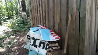 с братом сплав,ловим щук