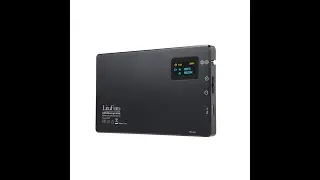 LITUFOTO N126 Panel LED con opción de uso como como Powerbank para cargar el móvil
