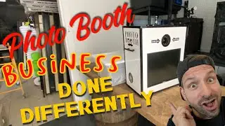 A Unique Photo Booth Business Startup Setup In Small Party Rental Business Shop