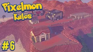 Coastal Kalos! - Minecraft: Pokemon X&Y Pixelmon Adventure Map Recreation Ep 6