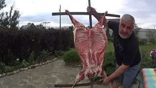 КАК ПРИГОТОВИТЬ ЦЕЛОГО  БАРАНА НА КОСТРЕ.РОСКОШНЫЙ РЕЦЕПТ МЯСА НА УГЛЯХ.