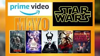 ESTRENOS AMAZON PRIME VIDEO MAYO 2020