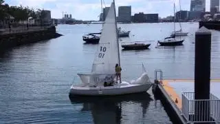 The last sail away