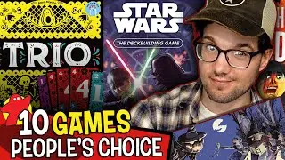 10 Board Games Being Played NOW - 
