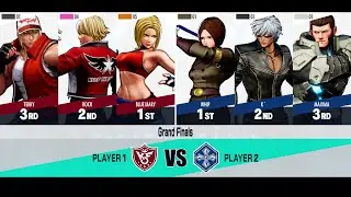 BlackCapKnick's Story Mode Gameplay of KOF15 #3 (Requested)