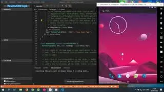 How to Visual Studio Code connect Flutter with Genymotion
