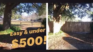 How to Turn a Chain Link Fence Into a Privacy Fence