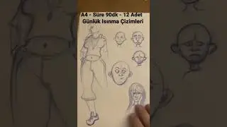 Isınma Çizimleri Örnek 1