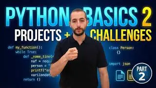 Learn Python Programming Basics (2024) | 3h Python Course | FREE Python Tutorial