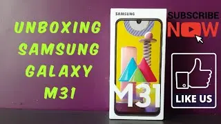 UNBOXING samsung Galaxy M31(IN HINDI)