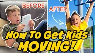 How to Get Kids to Exercise | TAZ KIDS FITNESS