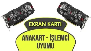 Ekran Kartı - İşlemci - Anakart Uyumu Nasıl Anlaşılır