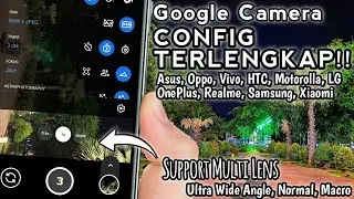 Gcam Vivo Y12, Y15 Android 11 | Gcam Urnyx v.2.2 Fix Stable, Multi Lens