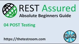 REST Assured Beginner Tutorial (POST) [Setup 2020] | QAShahin