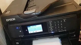 How to switch out inks in the Epson WF-7720 successfully!!! Pigment to Sublimation ink!!!(Part 1)
