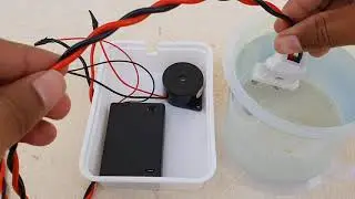 How to Make Water Tank Overflow Alarm | Simple & Cost Effective Indicator