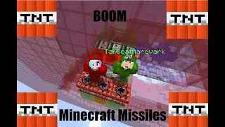 The funniest Minecraft missile game ever
