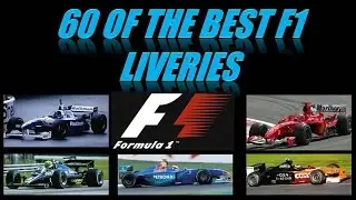 60 of the Best F1 Liveries