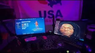 2023-2024 GAMING SETUP/Fortnite comp gaming setup.