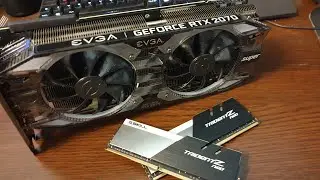 EVGA RTX 2070 Super XC Ultra + Ryzen 3600 - WQHD, 4K gameplay, benhchmark