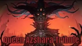 Queen Azshara Tribute - The One [Short GMV]