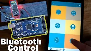 Arduino Voice Control Using A Free Android App And The HC-06 Bluetooth module - Beginner Tutorial