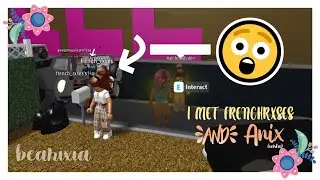 I MET FRENCHRXSES AND ANIX! (sorta)