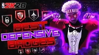 NBA 2K20 *BEST* Two-Way Finisher Mixtape🔥🔥”Goated Build🐐”