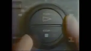 Реклама Sony Видеомагнитофон 1993