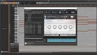 Melodism // 4.4GB of tonal sound design and hybrid instruments for Kontakt // Quick Patch Previews