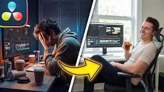 This Will Save You HOURS in Davinci Resolve 19 - Select much faster!