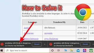 File is Dangerous so Chrome has Blocked it | 100% Solved it.