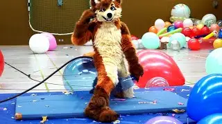 Gorsh Gets His Paws On Even More Balloons