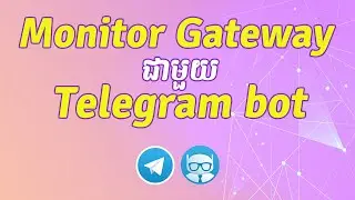 Mikrotik: Monitor Gateway with Telegram Bot | ReanNetwork