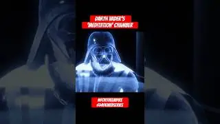 Darth Vader’s ‘mediation’ chamber #starwars #fortheempire #darthvader #unrealengine