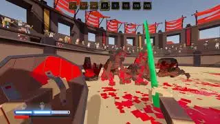 Paint The Town Red - Arena 4 Speedrun WR [