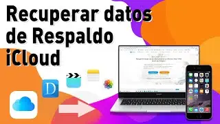 Recuperar datos de Respaldo de iCloud (compartible con iOS 18/17/16)