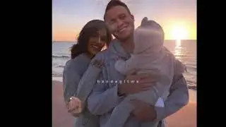 Edser Hande erçel ve kerem bursin ellerinde bebek fotoğrafı