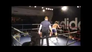 Mattias Johansson vs Tadas Prankunas. Thaiboxning B-Klass Söderslaget II