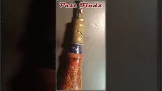 Old Craftsman Push Screw Driver - Past Tool Finds