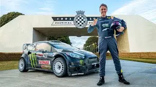 I DROVE KEN BLOCK'S RX43 AT GOODWOOD FESTIVAL OF SPEED 2023