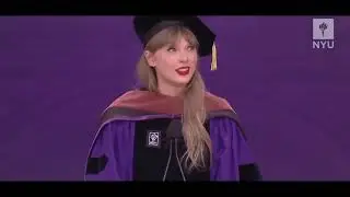 Taylor Swift NYU Graduation Speech (Full)