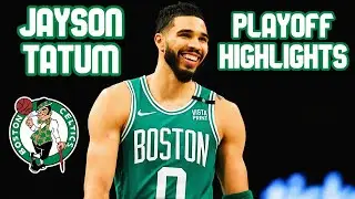 Jayson Tatum 2024 Playoff Highlights