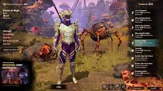 Elder Scrolls  Online 2024 02 28  All Characters - Wszystkie Postacie - (Klasy)