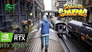 Subway Surfers RTX 3050 Gameplay : Unreal Engine 5 | PC : Game Trailer$